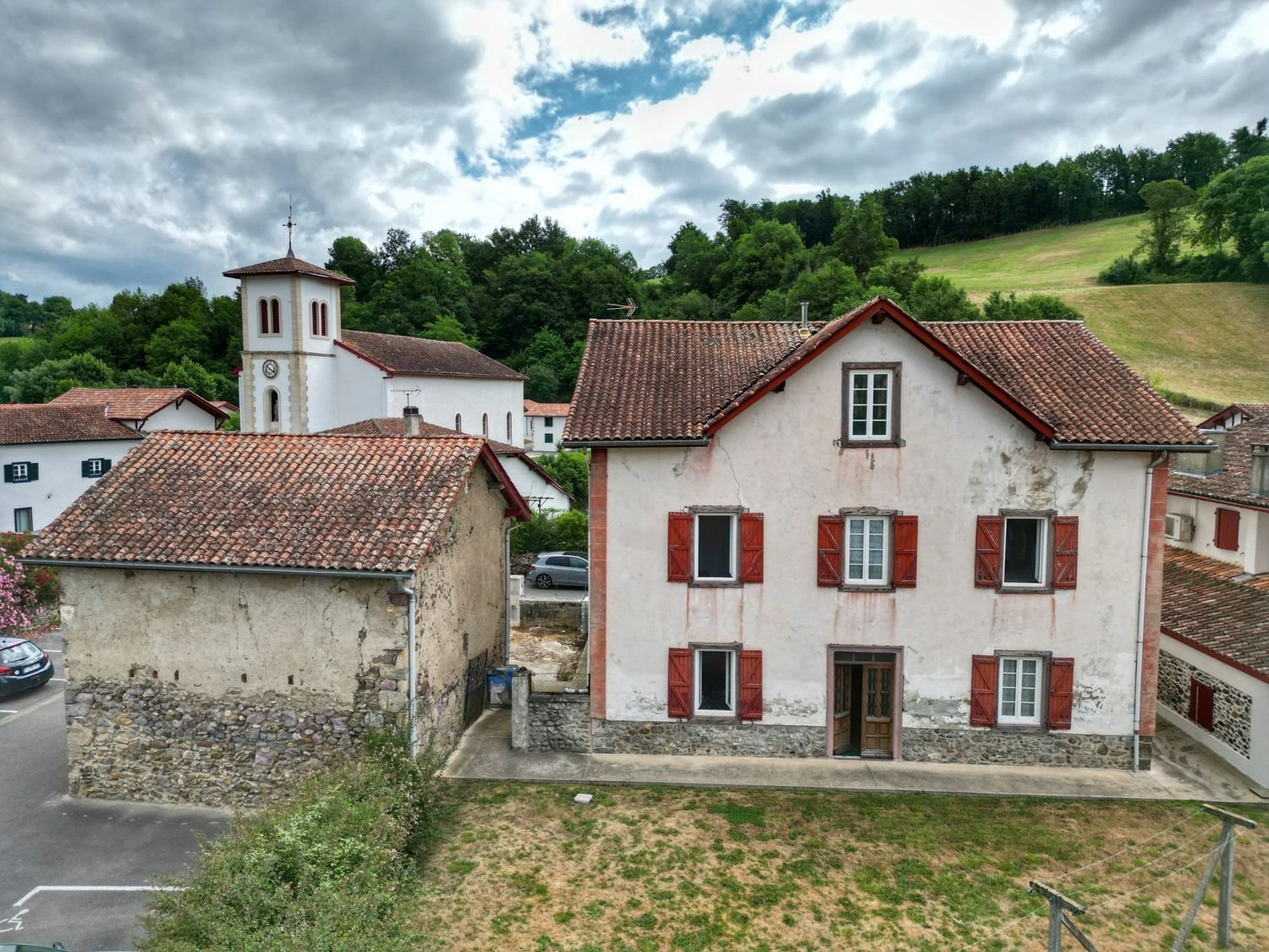 Maison à vendre, 177m², Saint-Jean-Pied-de-Port