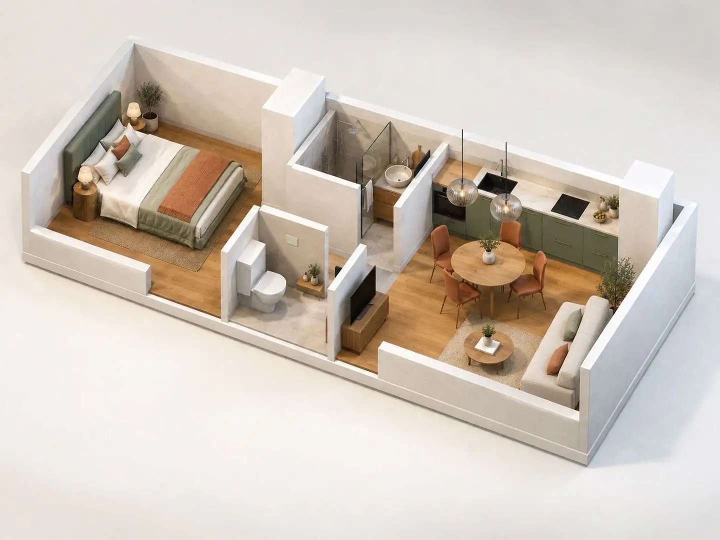Appartement à vendre, 29m², Poisy