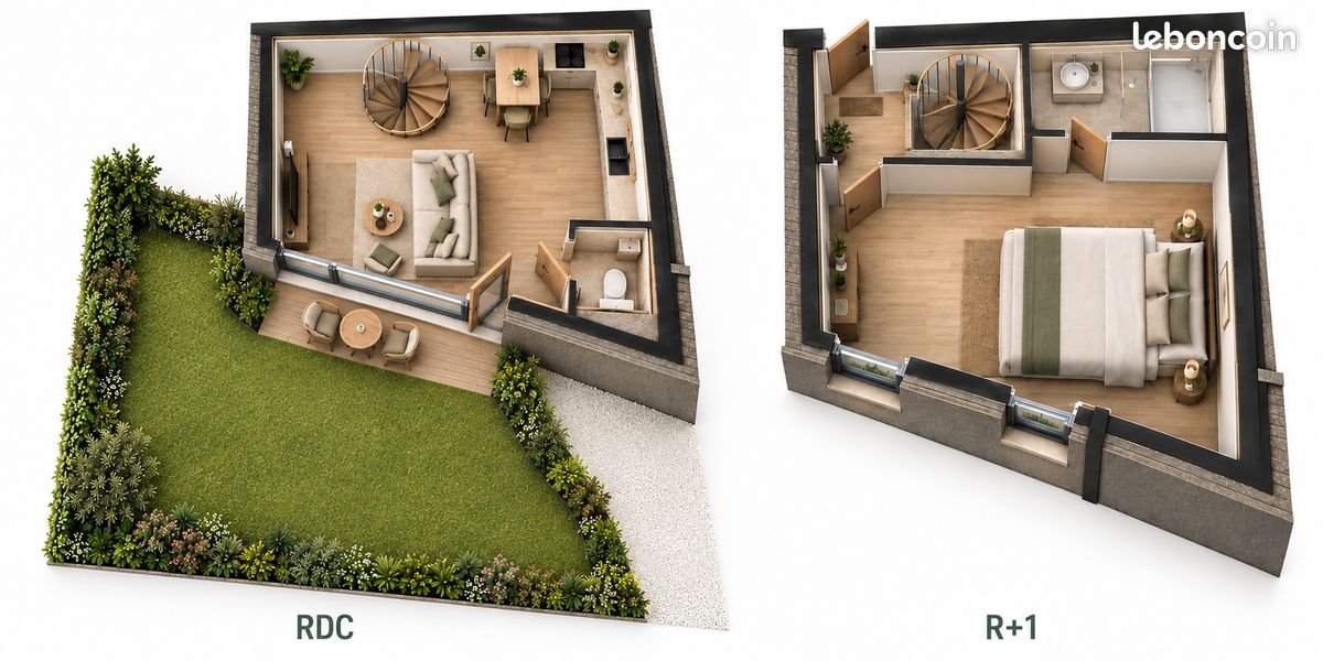 Appartement à vendre, 29m², Poisy