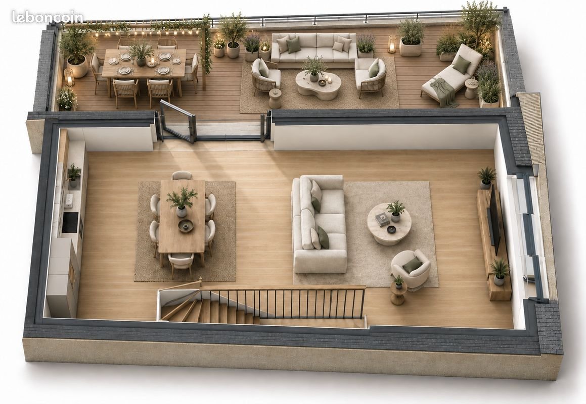 Appartement à vendre, 29m², Poisy