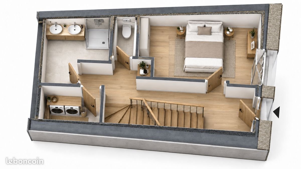 Appartement à vendre, 29m², Poisy