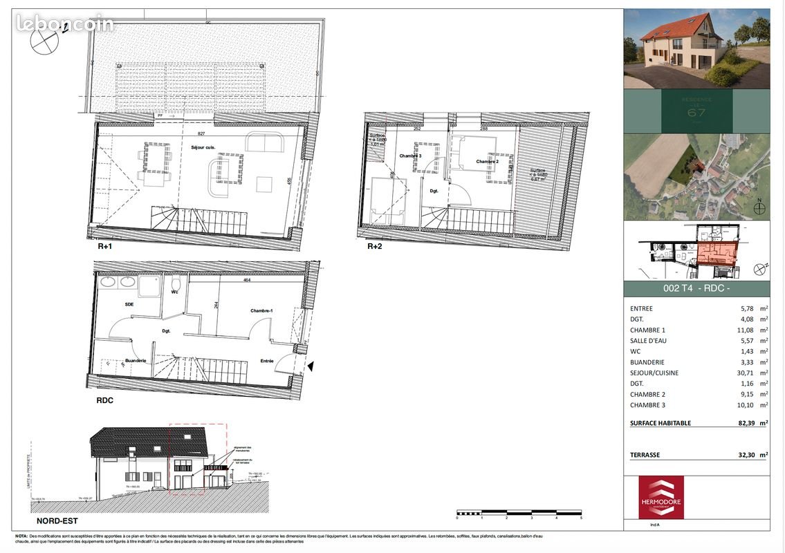Appartement à vendre, 29m², Poisy