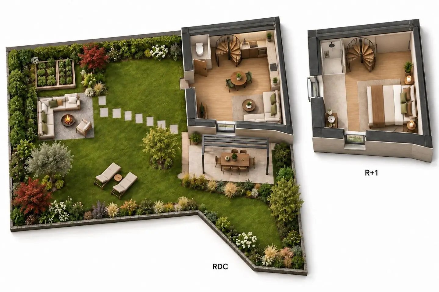 Appartement à vendre, 27m², Poisy