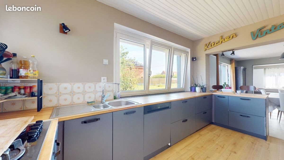 Maison à vendre, 152m², Nortkerque