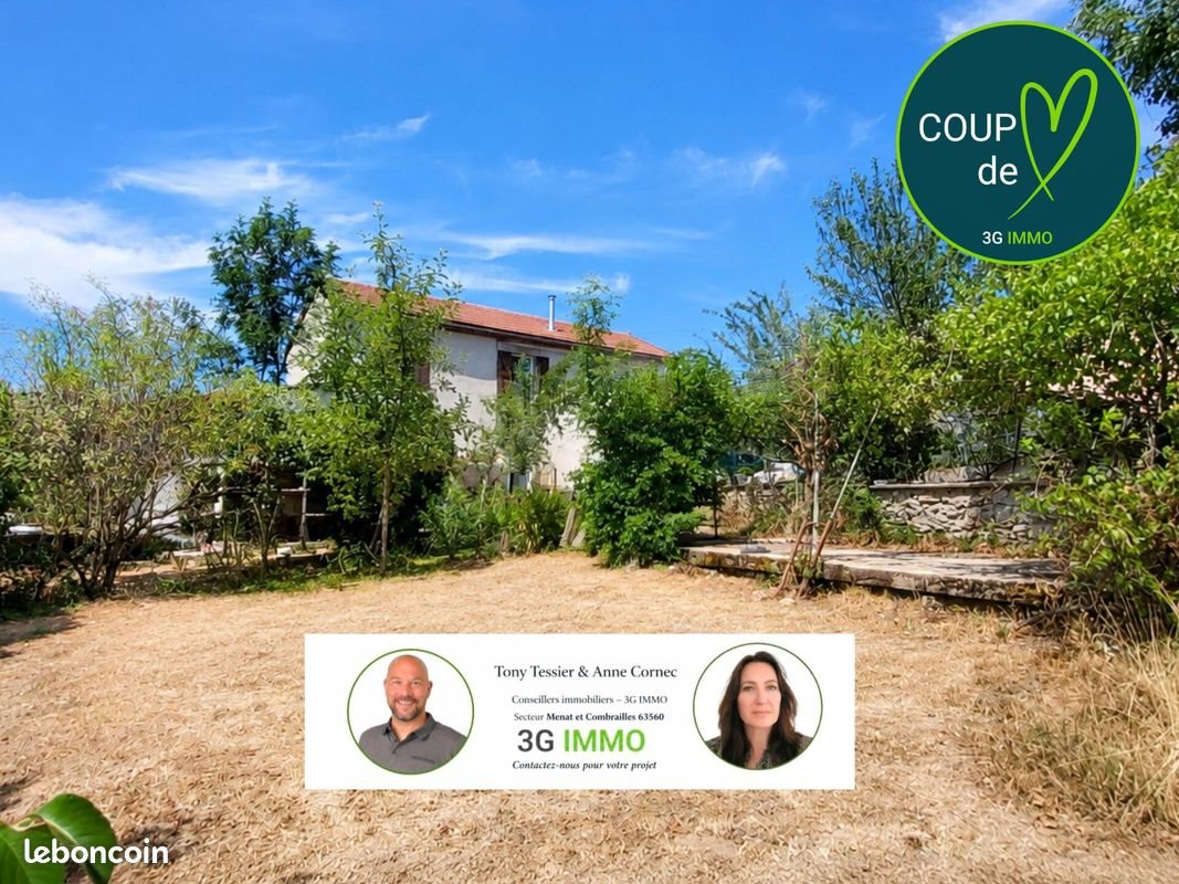 Maison à vendre, 109m², Menat