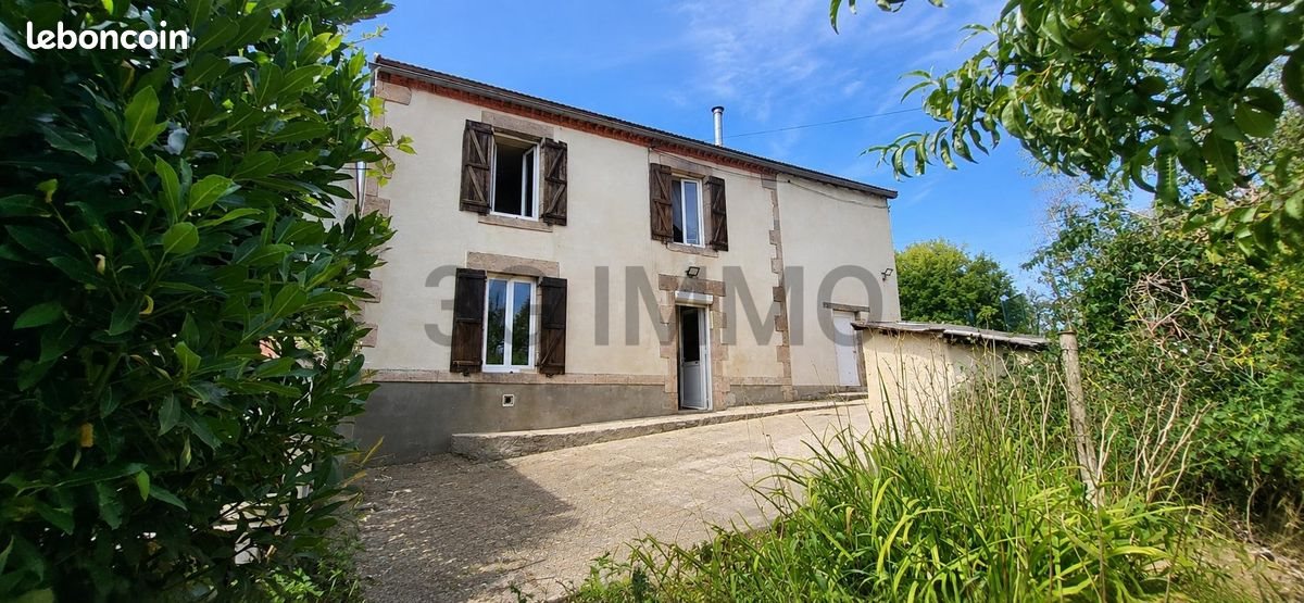 Maison à vendre, 109m², Menat