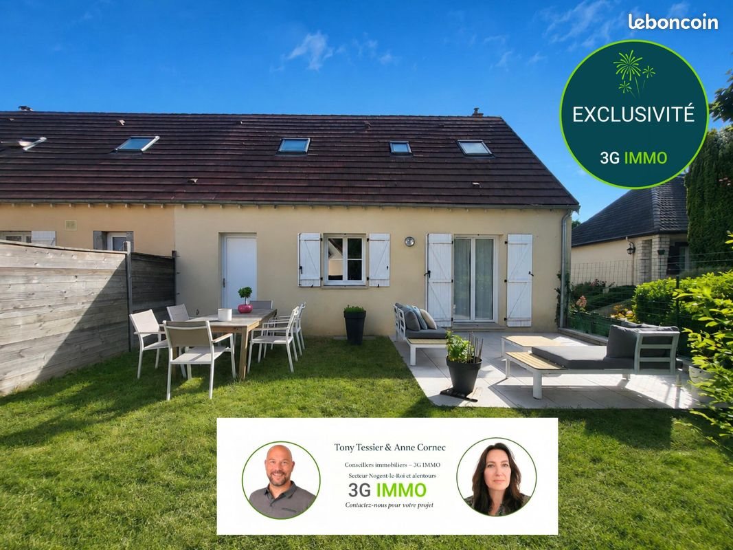 Maison à vendre, 85m², Chaudon