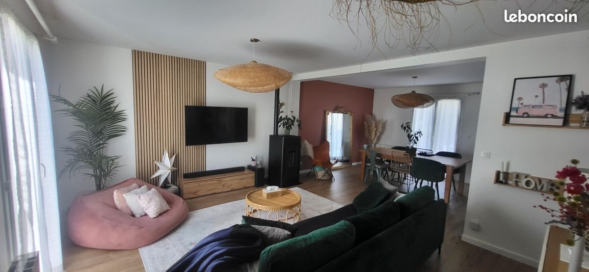 Maison à vendre, 85m², Chaudon