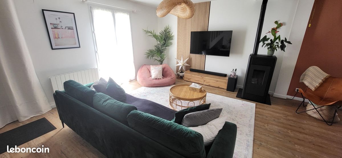 Maison à vendre, 85m², Chaudon