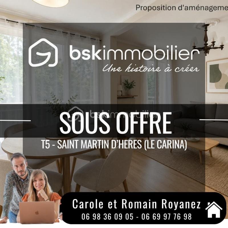 Appartement à vendre, 86m², Saint-Martin-d'Hères