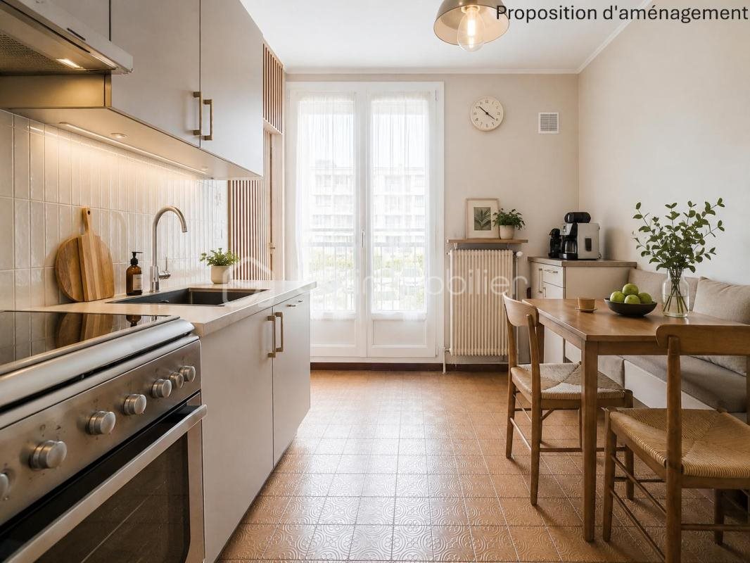 Appartement à vendre, 86m², Saint-Martin-d'Hères