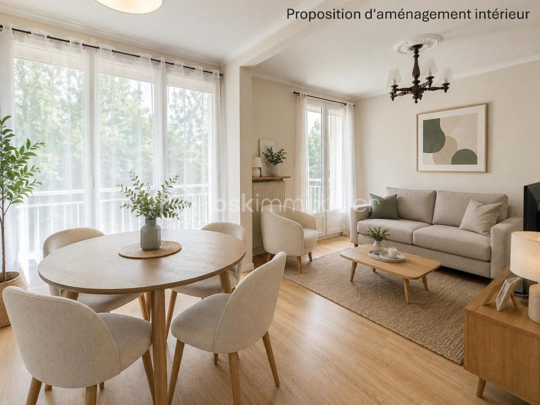 Appartement à vendre, 86m², Saint-Martin-d'Hères