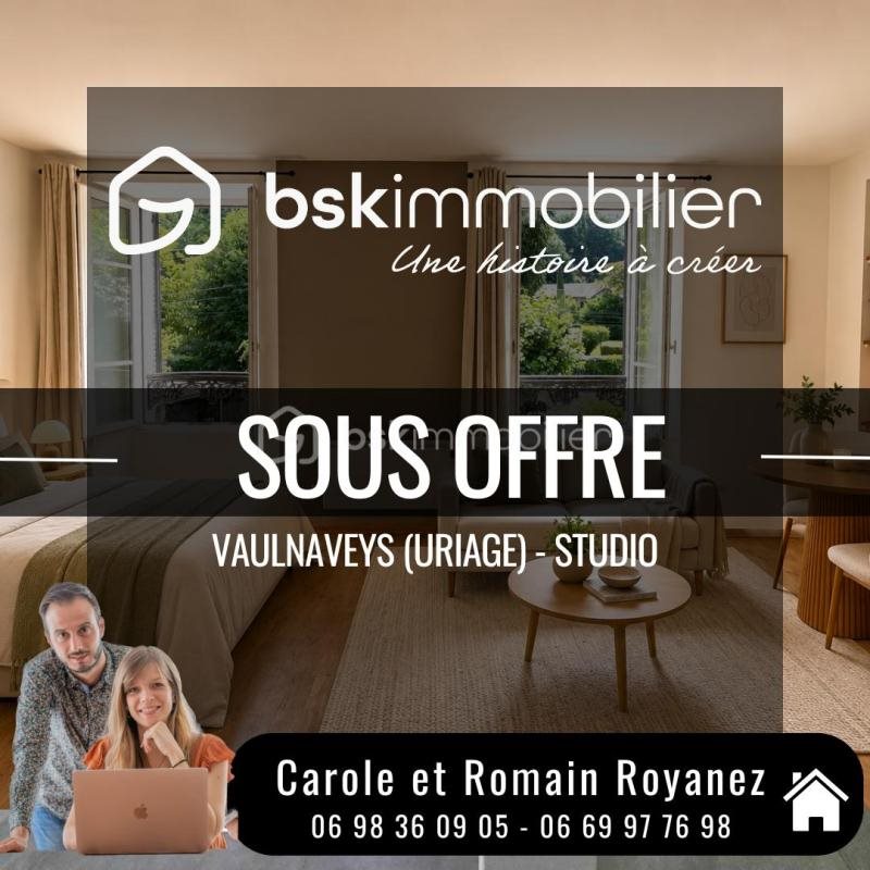 Appartement à vendre, 23m², Vaulnaveys-le-Haut