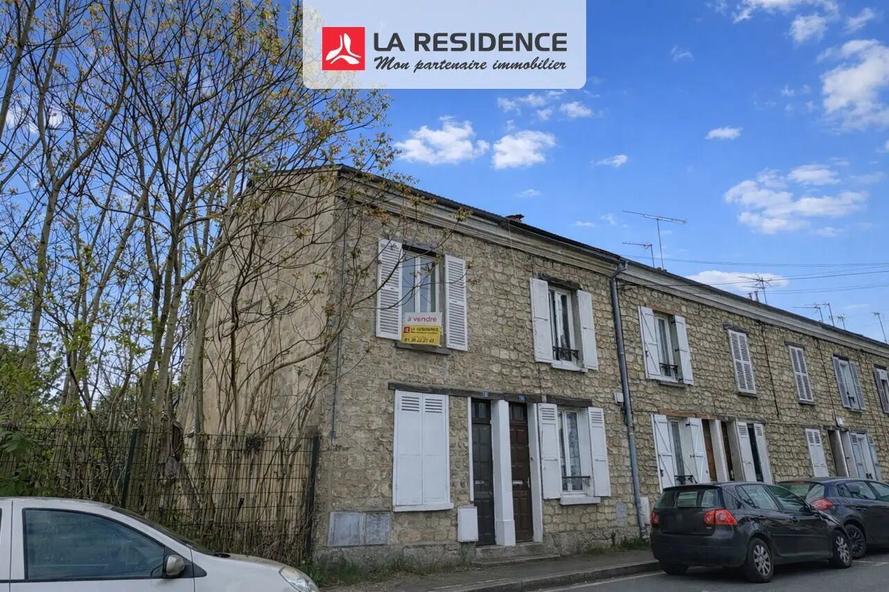 Maison à vendre, 70m², Les Mureaux