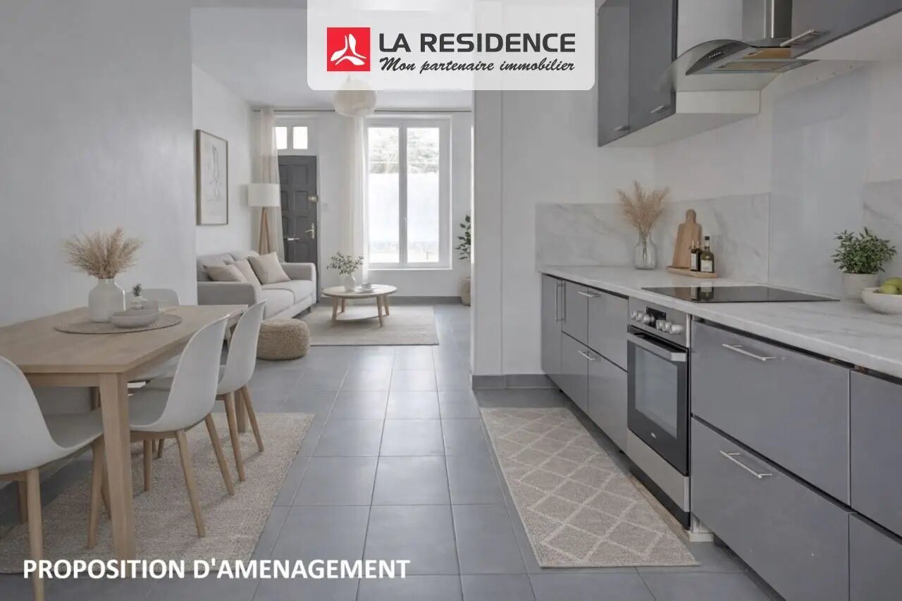 Maison à vendre, 70m², Les Mureaux