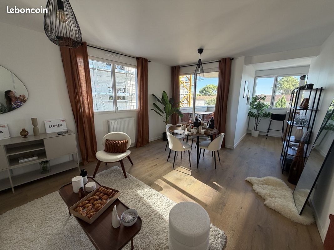Appartement à vendre, 68m², Mérignac