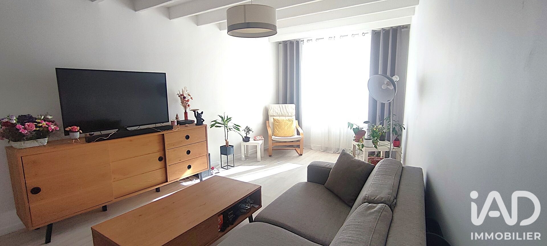 Maison à vendre, 52m², Saint-Leu-la-Forêt