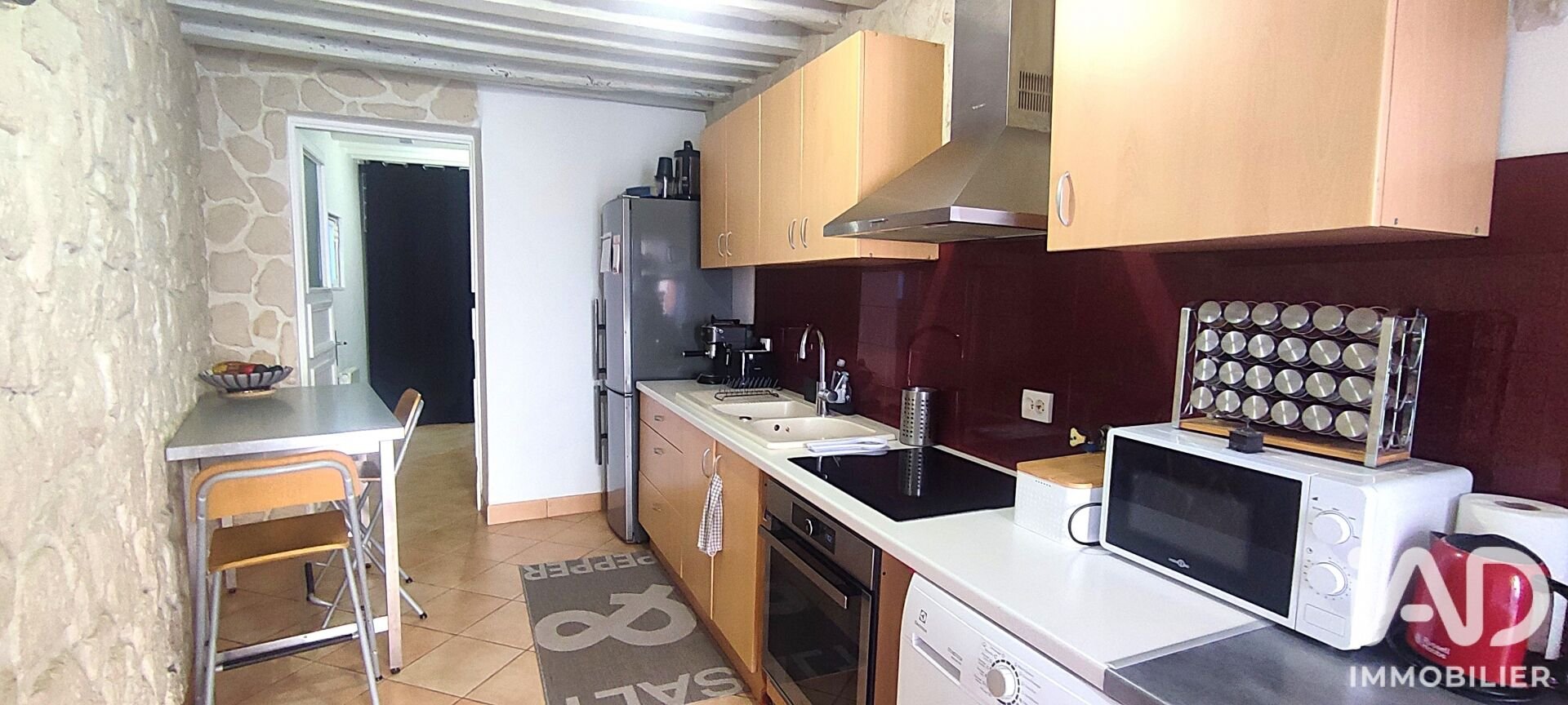 Maison à vendre, 52m², Saint-Leu-la-Forêt