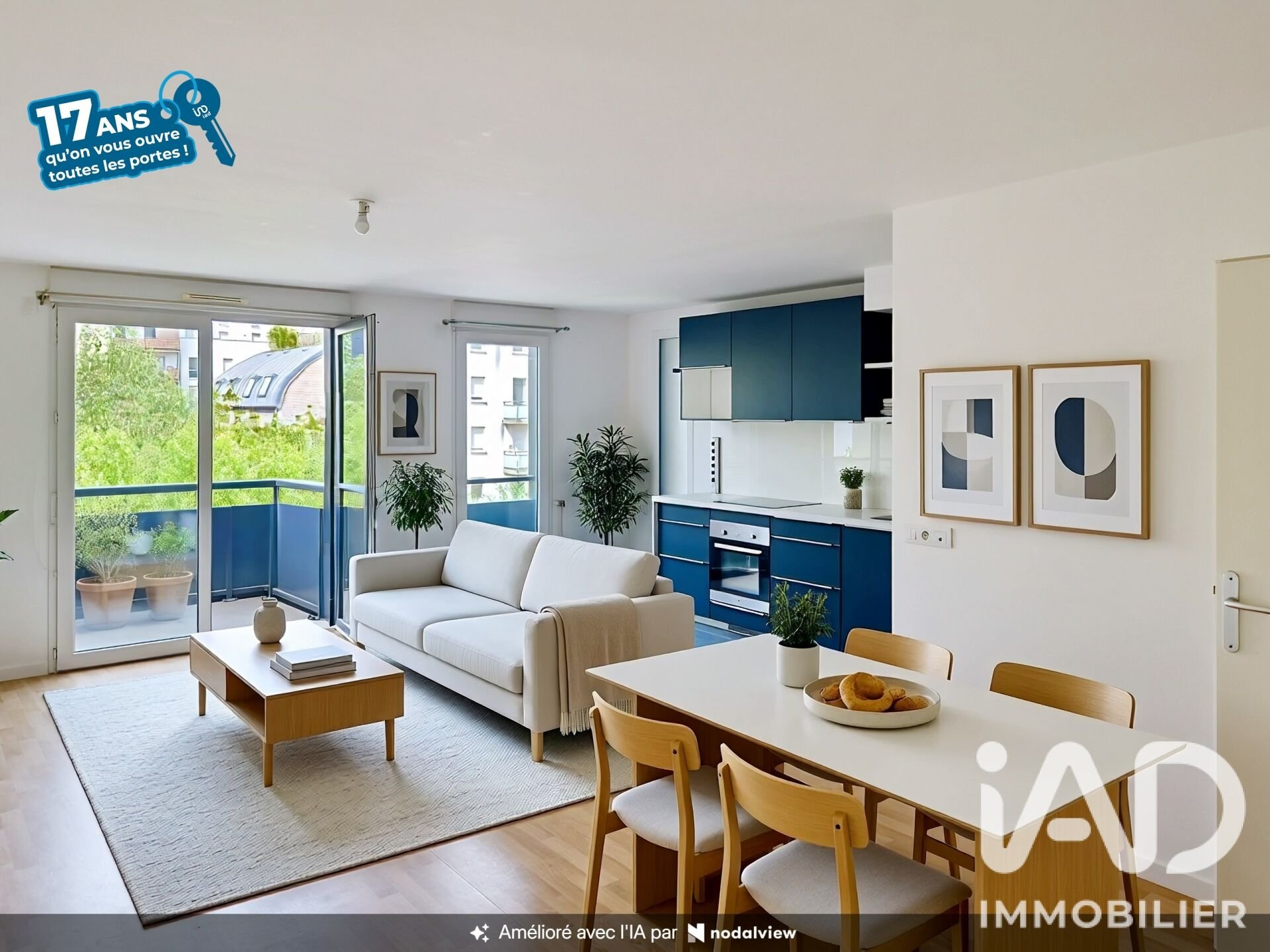 Appartement à vendre, 79m², Gennevilliers
