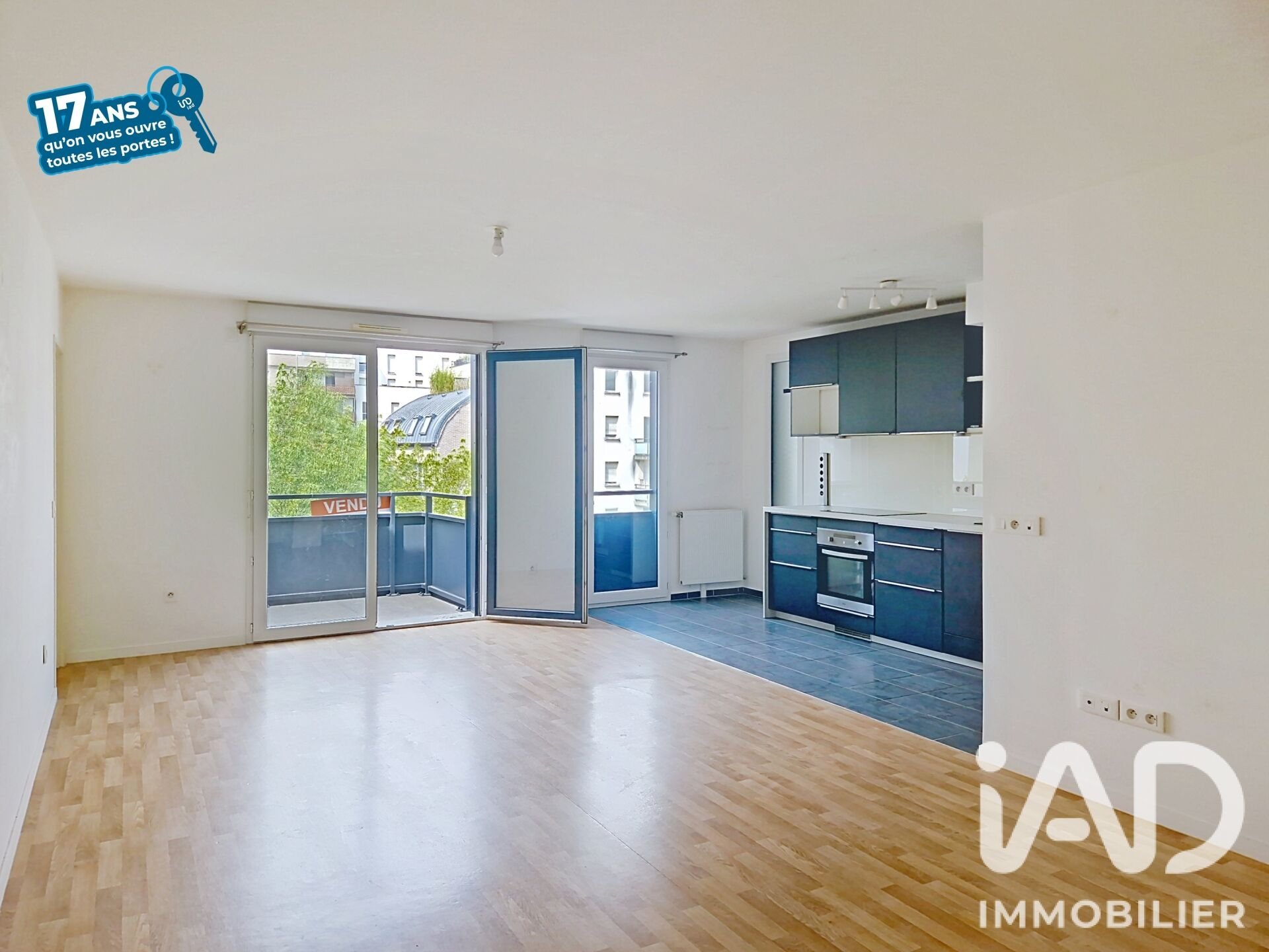 Appartement à vendre, 79m², Gennevilliers