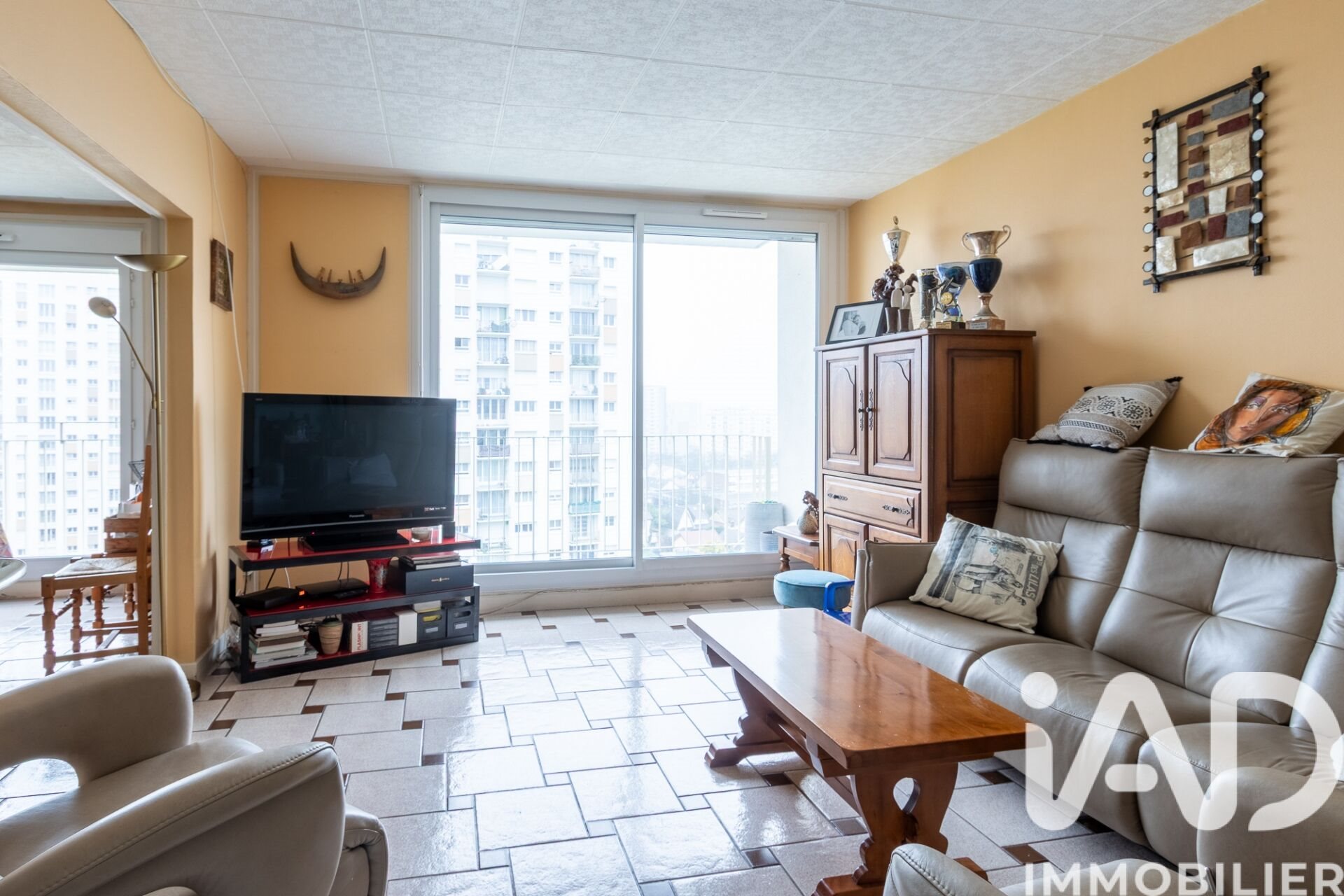 Appartement à vendre, 70m², Epinay-sur-Seine