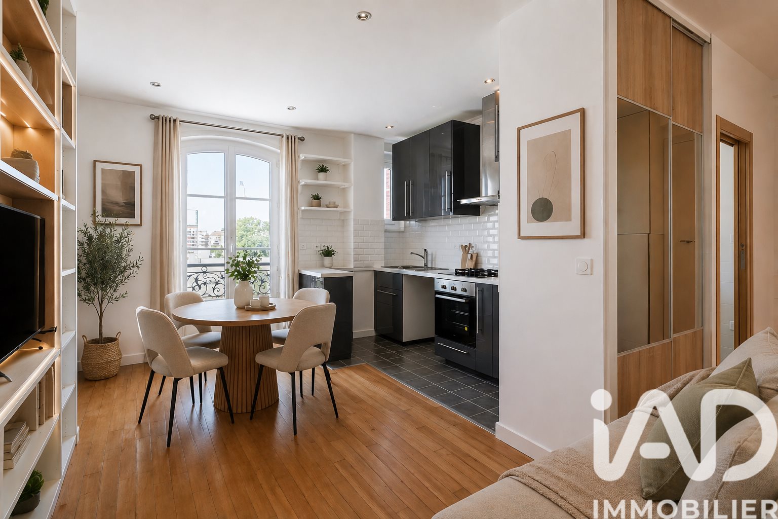 Appartement à vendre, 46m², Saint-Ouen-sur-Seine