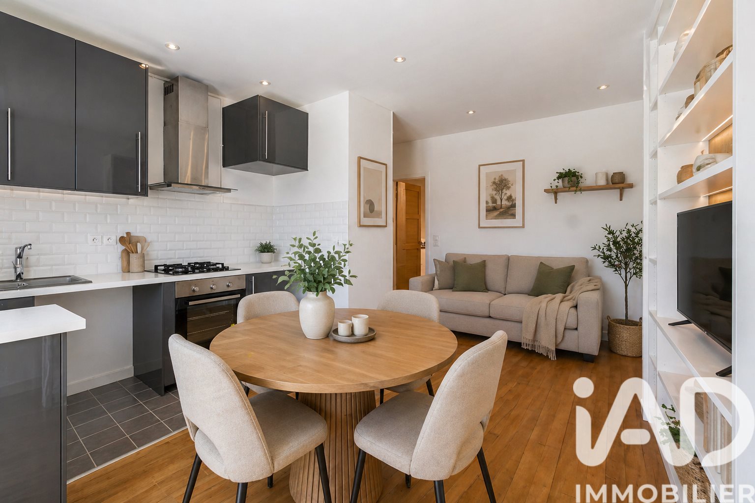 Appartement à vendre, 46m², Saint-Ouen-sur-Seine