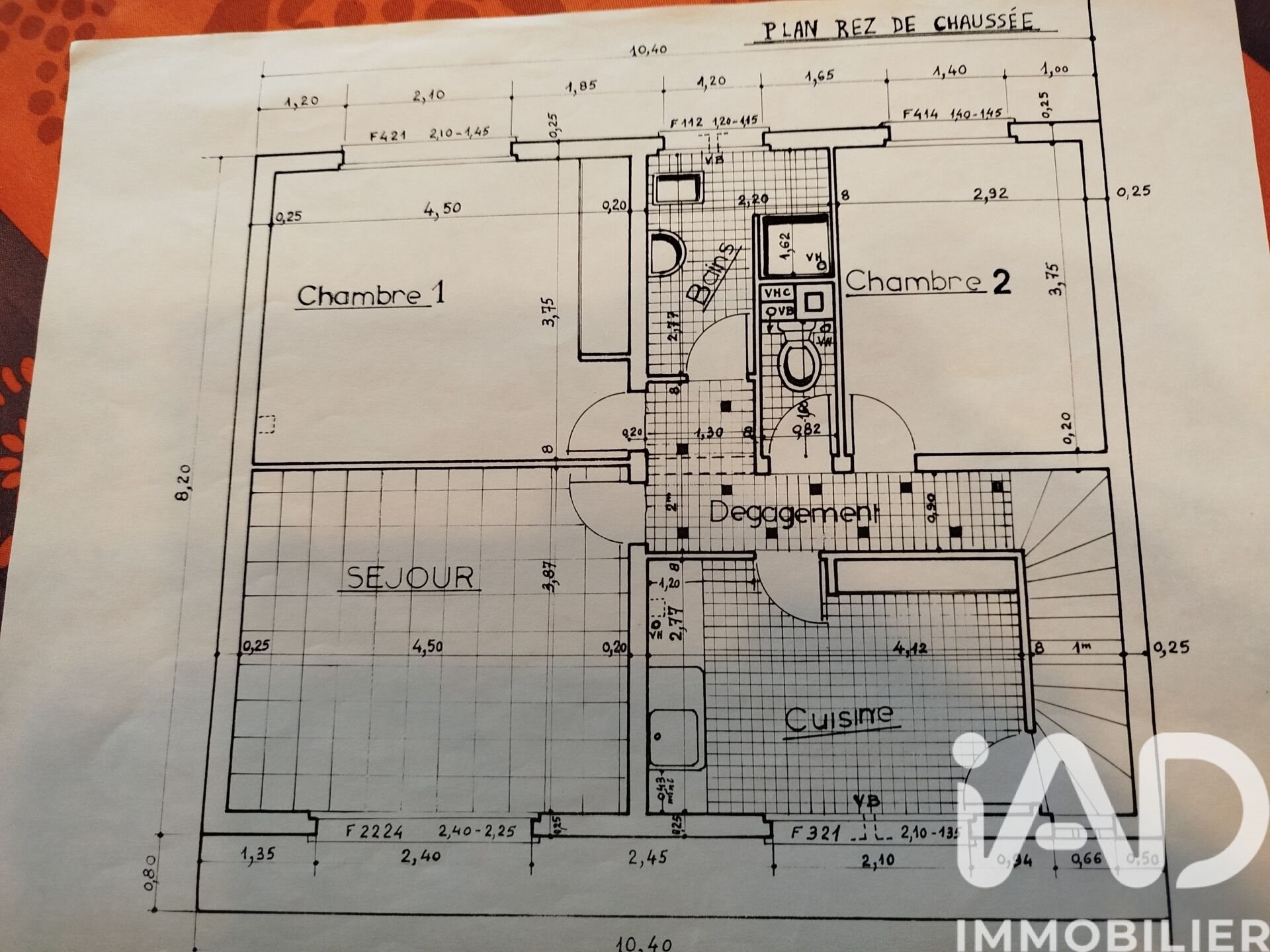 Maison à vendre, 80m², Antony