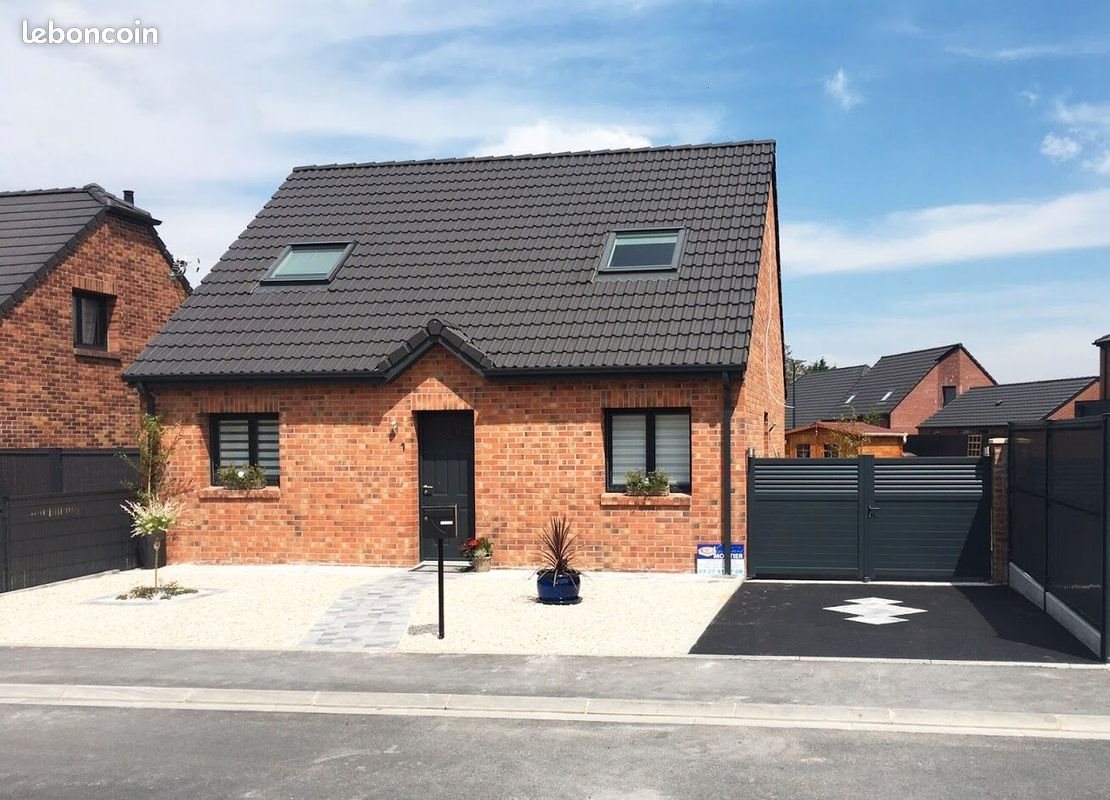 Maison à louer, 90m², Morbecque