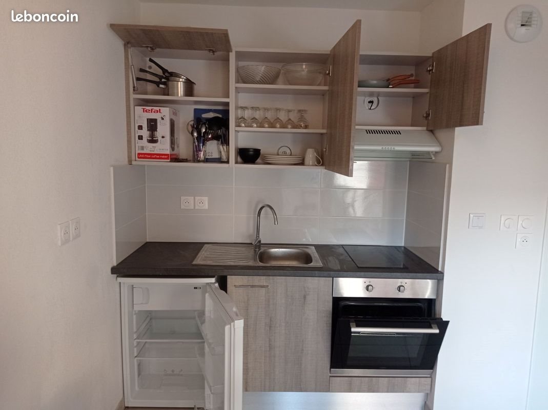 Appartement à louer, 38m², Villefontaine