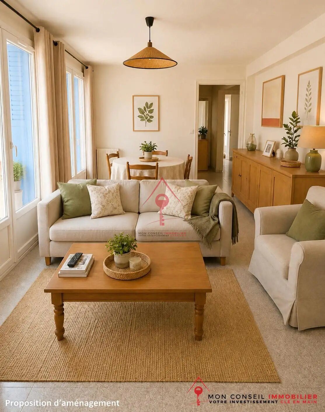 Appartement à vendre, 66m², Aix-en-Provence
