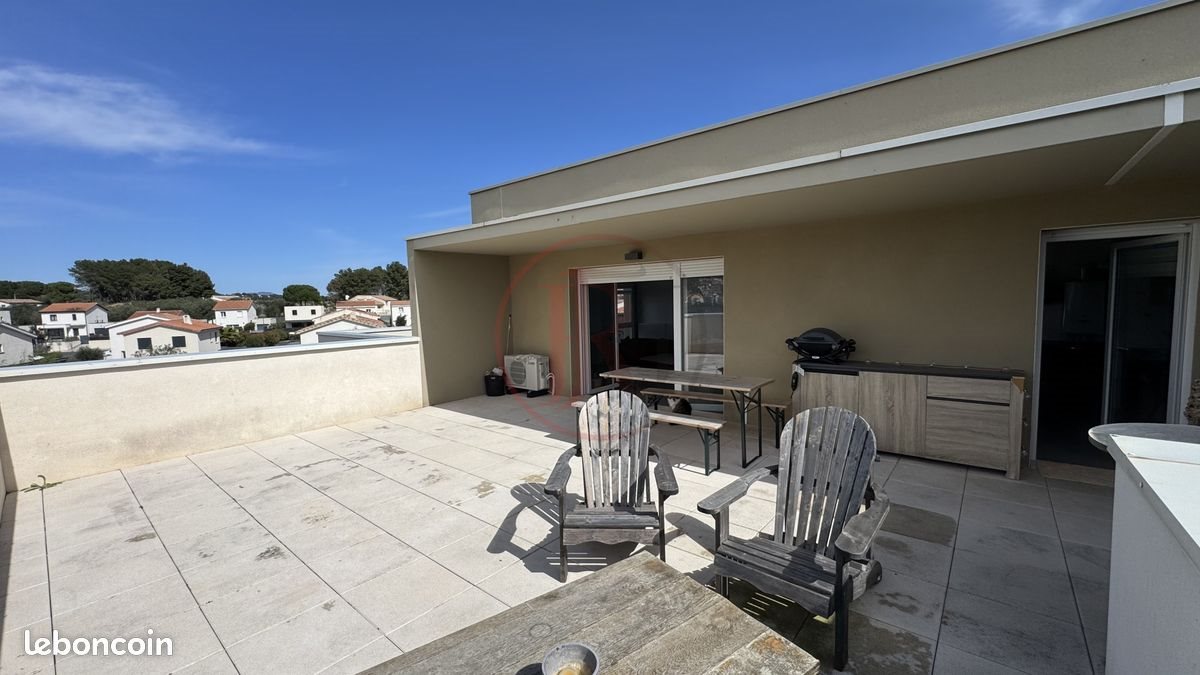 Appartement à vendre, 74m², Pignan
