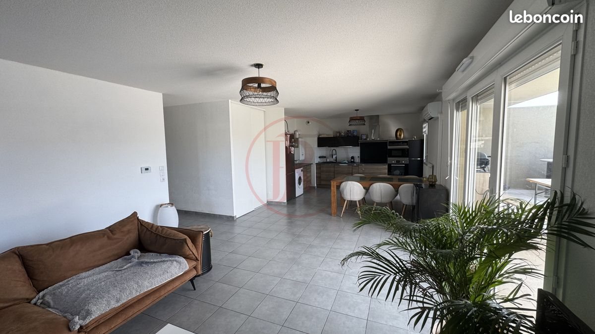 Appartement à vendre, 74m², Pignan