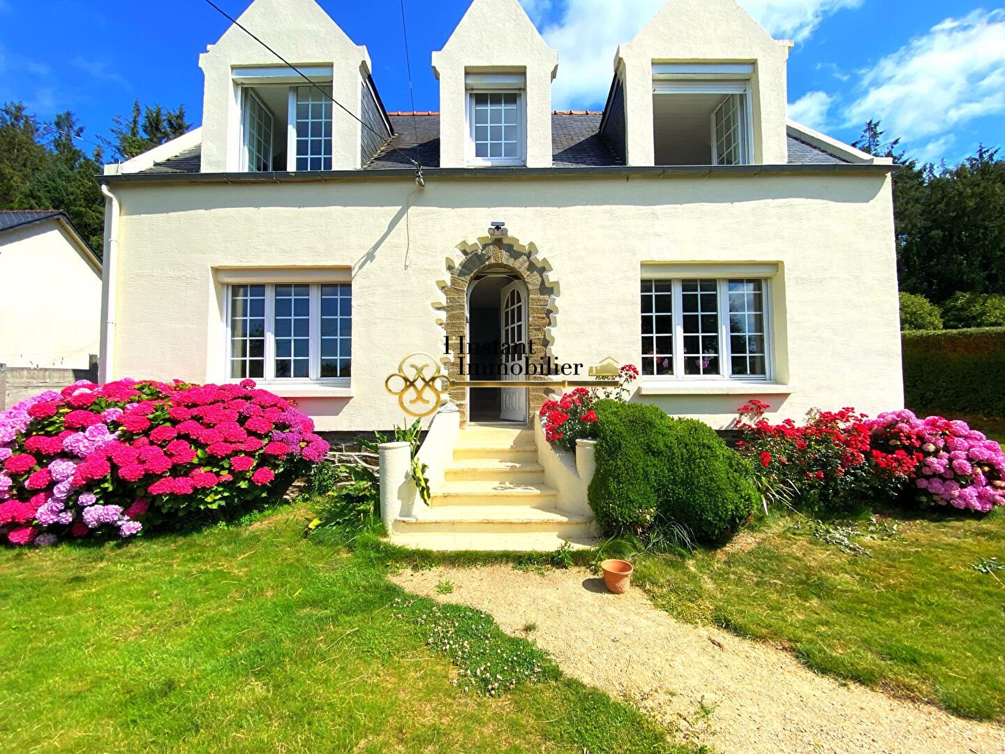 Maison à vendre, 116m², Locquirec