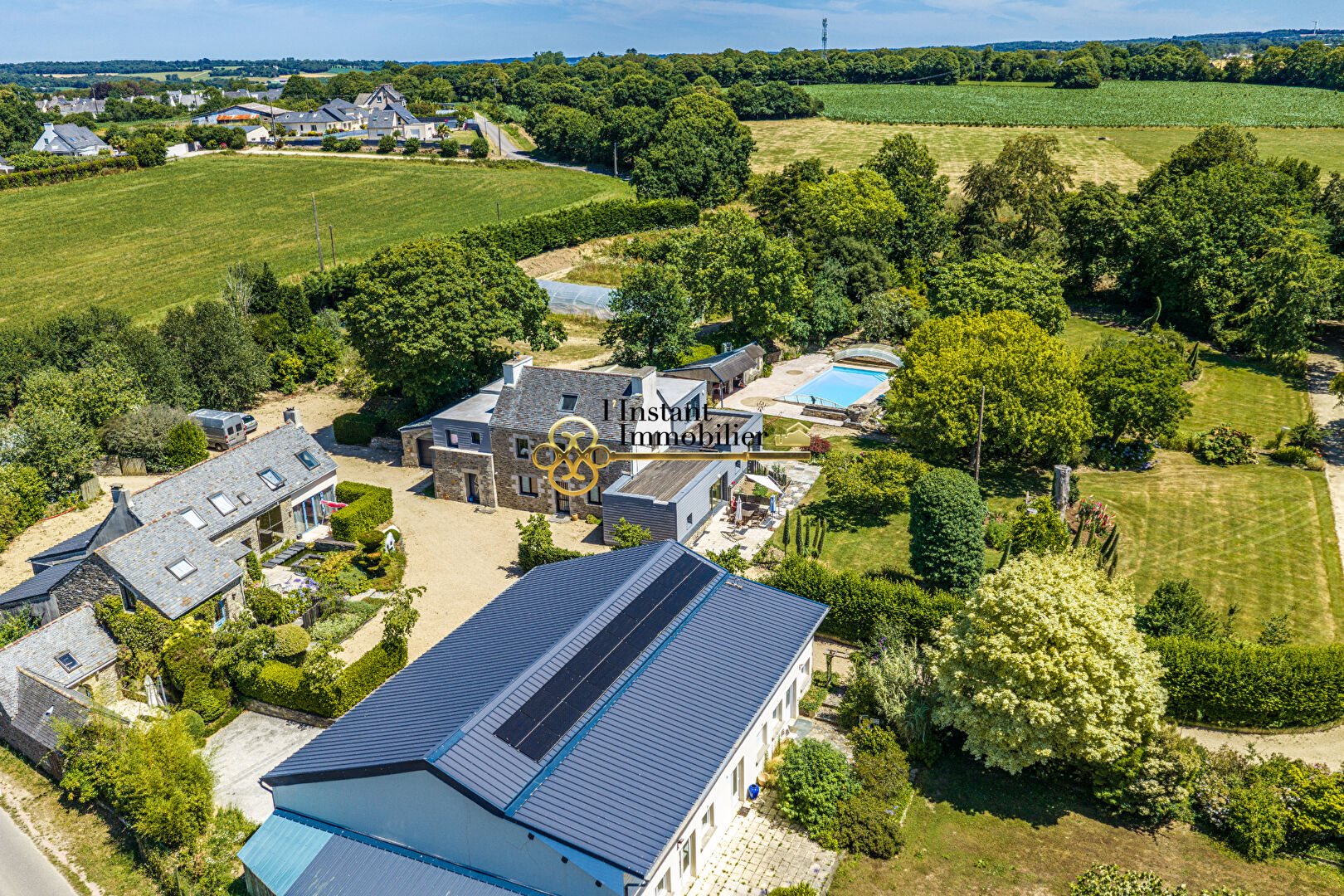 Maison à vendre, 340m², Garlan