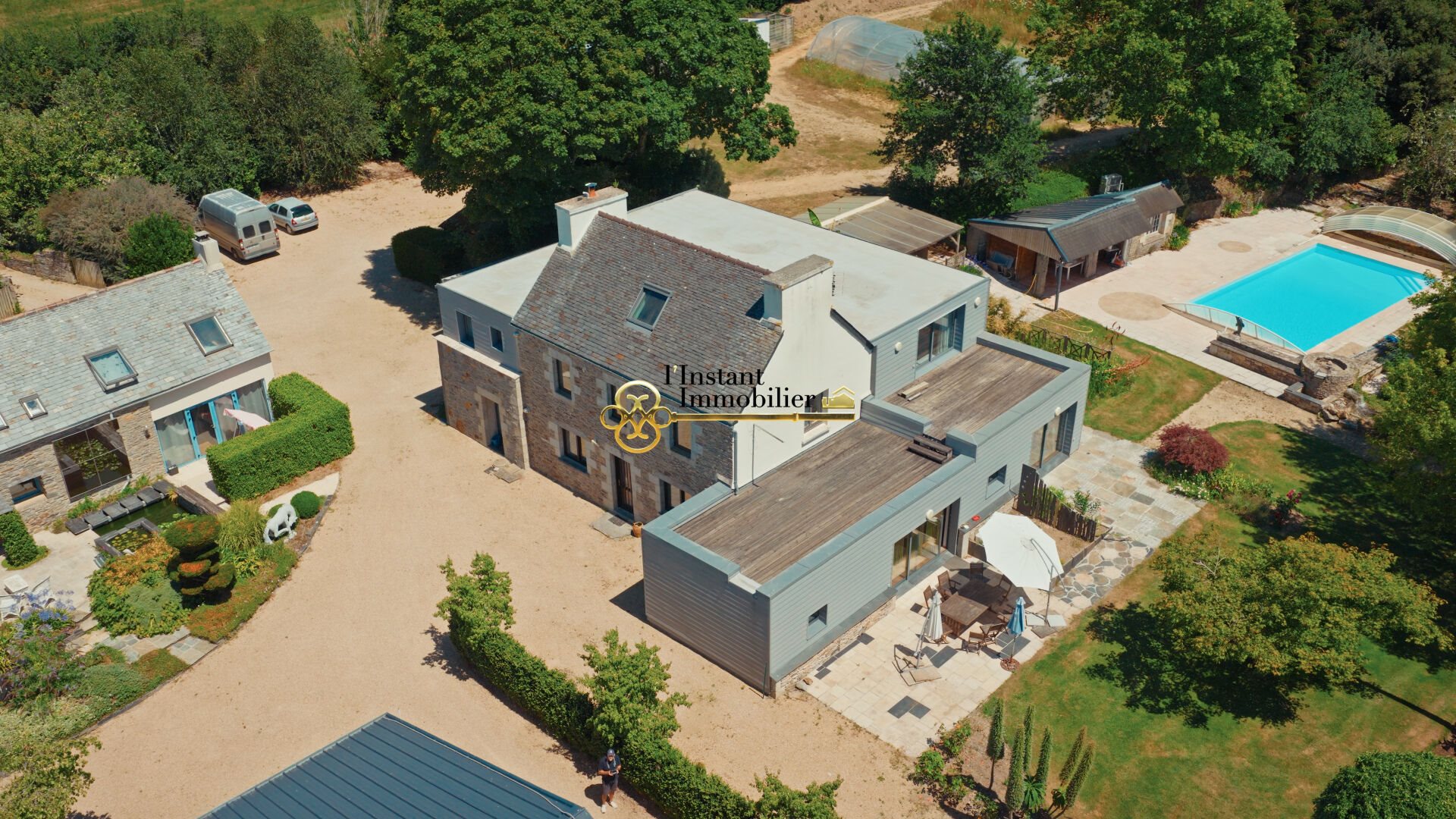 Maison à vendre, 340m², Garlan