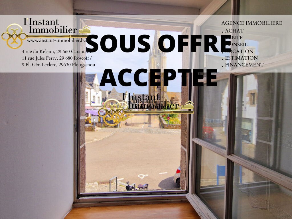 Appartement à vendre, 81m², Plougasnou