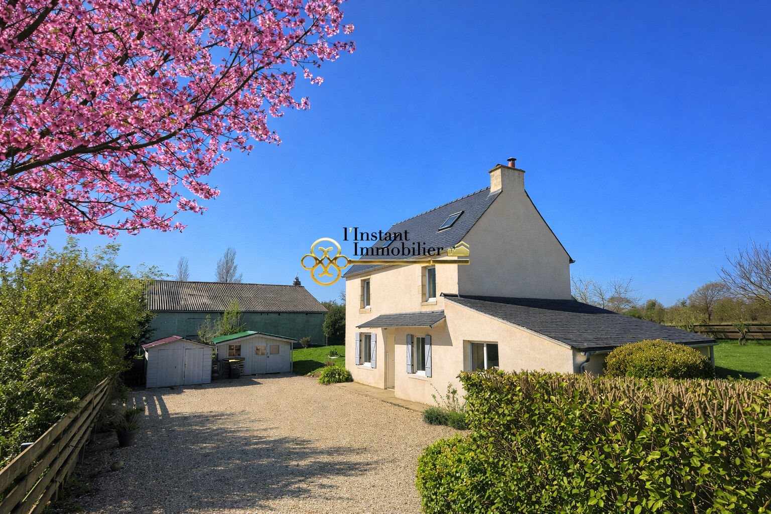 Maison à vendre, 107m², Henvic