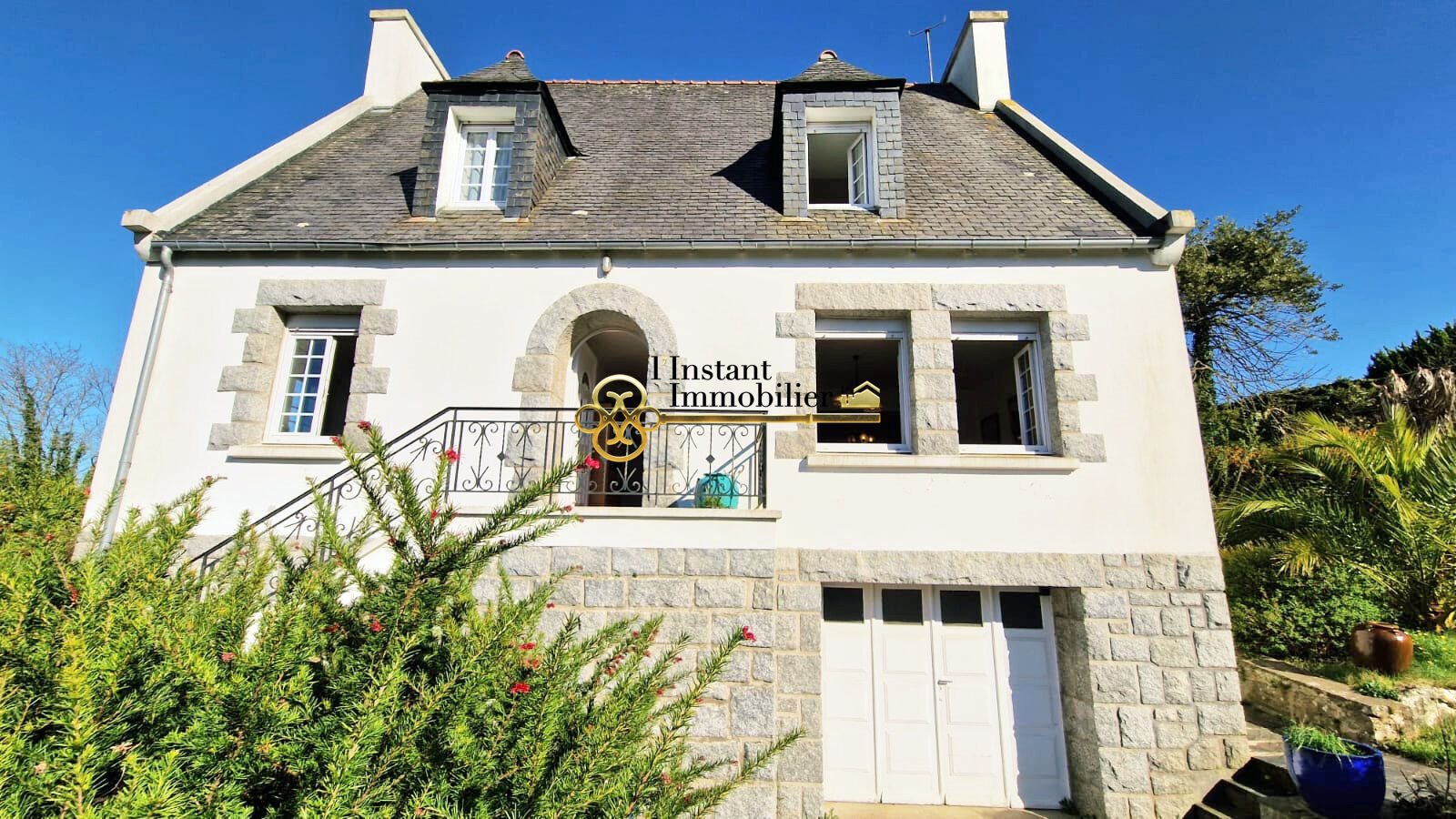 Maison à vendre, 115m², Lanmeur