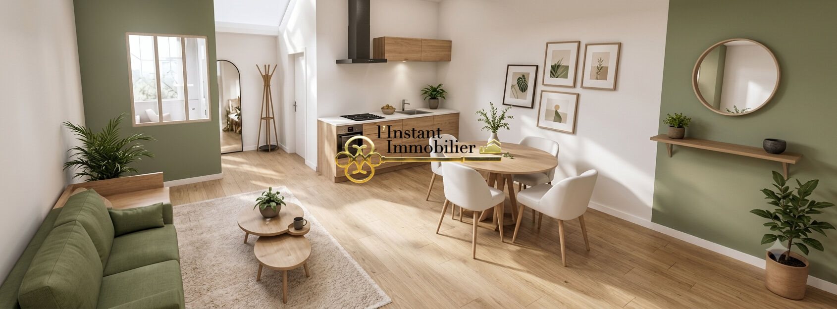 Appartement à vendre, 23m², Morlaix