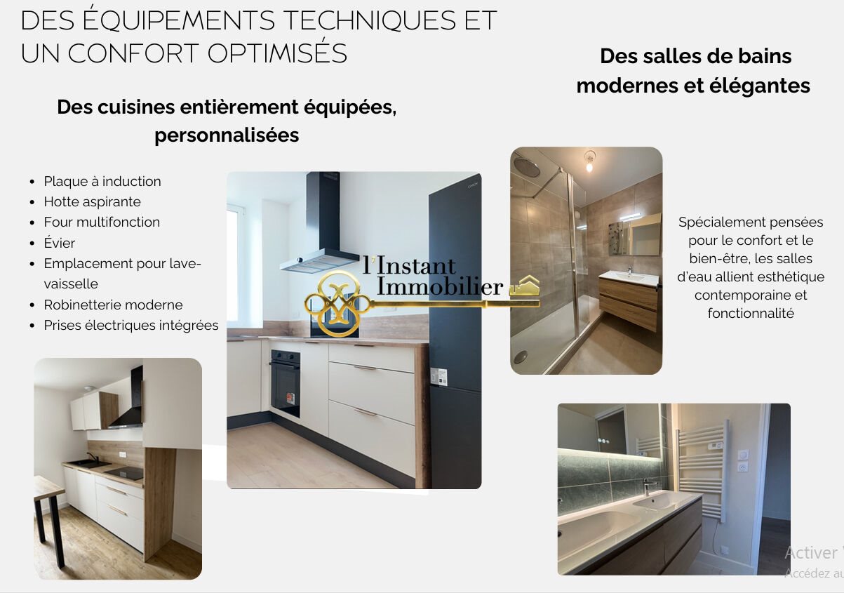 Appartement à vendre, 23m², Morlaix