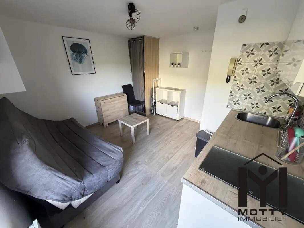 Appartement à louer, 13m², Villers-lès-Nancy