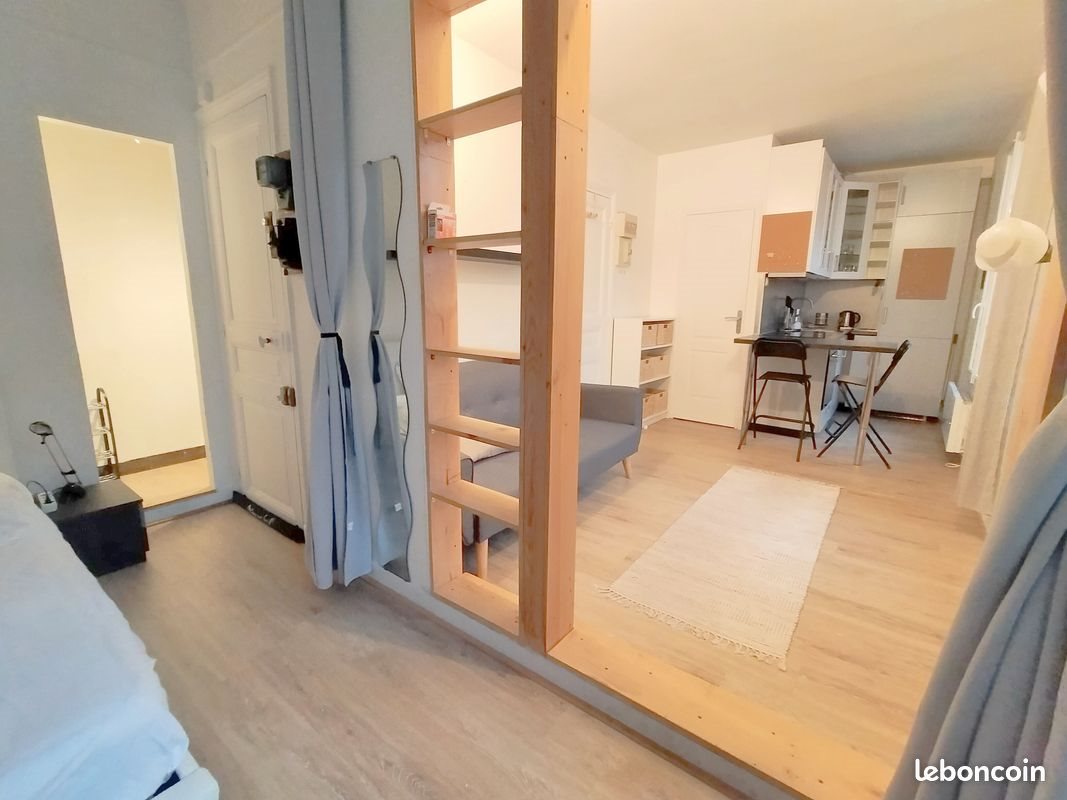 Appartement à louer, 28m², Levallois-Perret