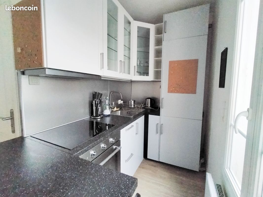 Appartement à louer, 28m², Levallois-Perret