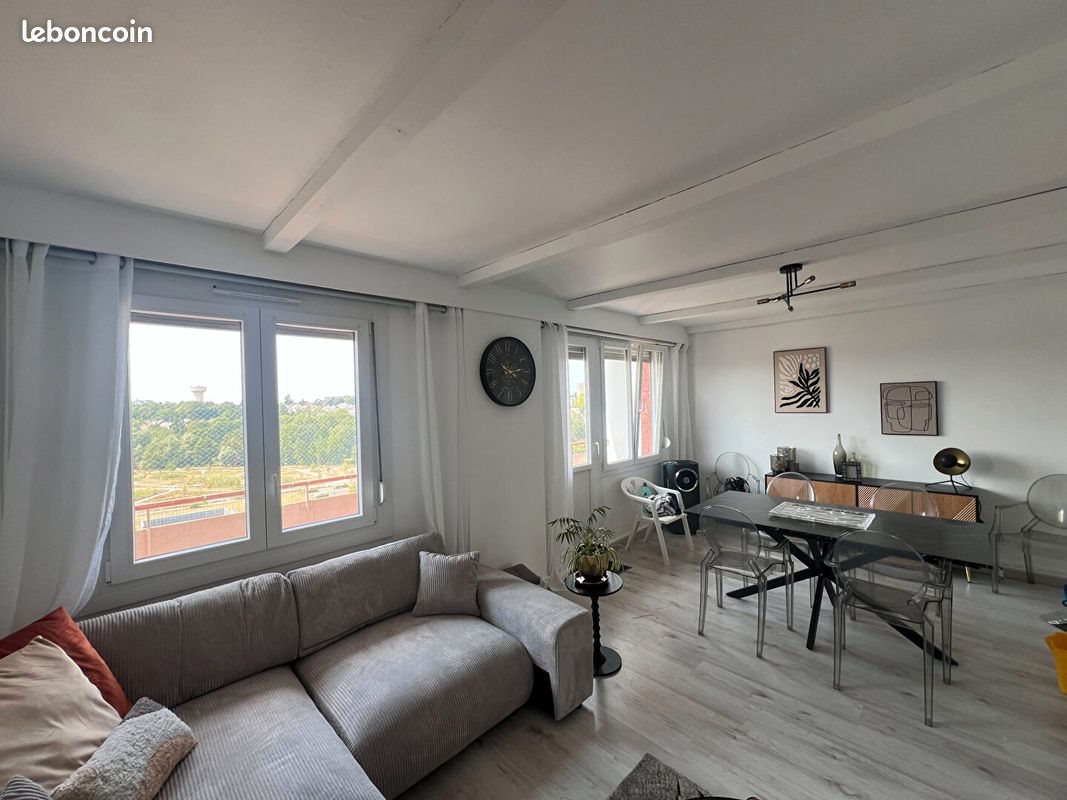 Appartement à louer, 74m², Maubeuge