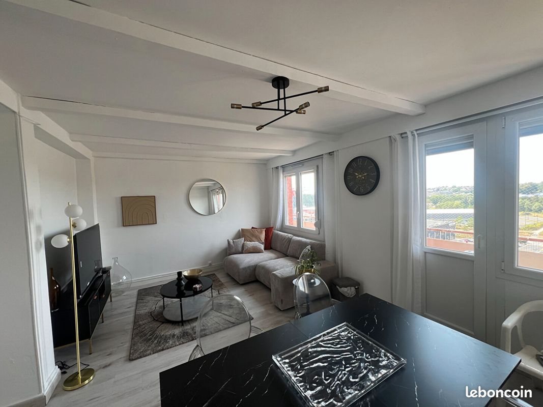 Appartement à louer, 74m², Maubeuge