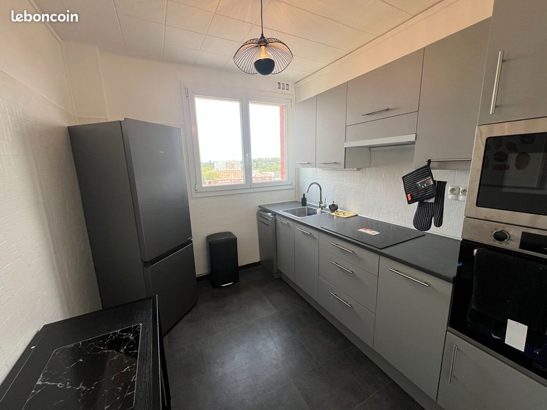 Appartement à louer, 74m², Maubeuge