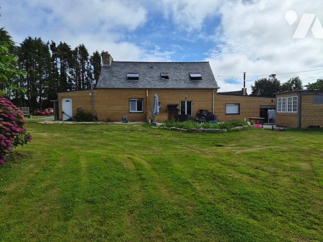 Maison à vendre, 119m², Plésidy