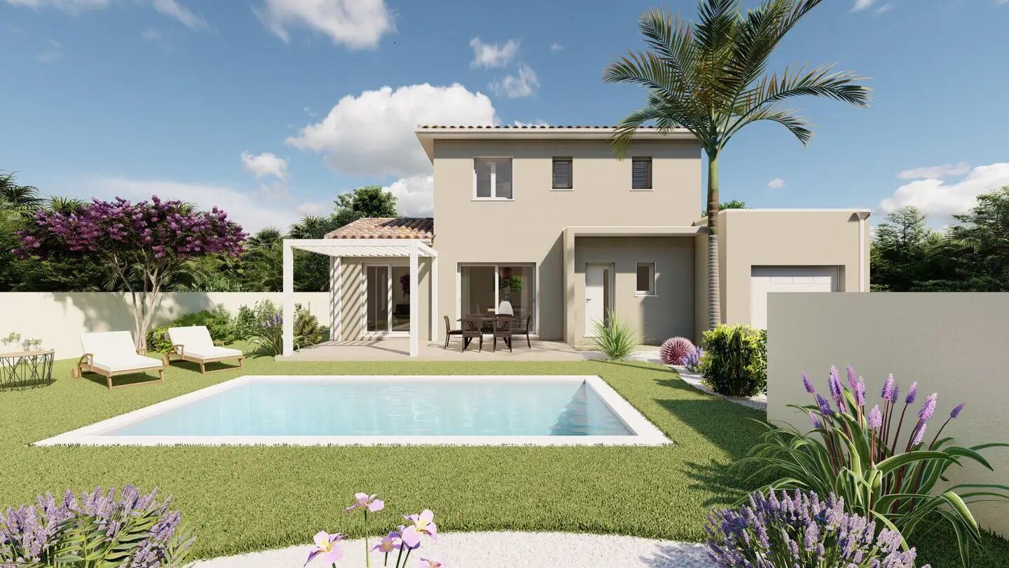 Maison à vendre, 125m², Sauvian