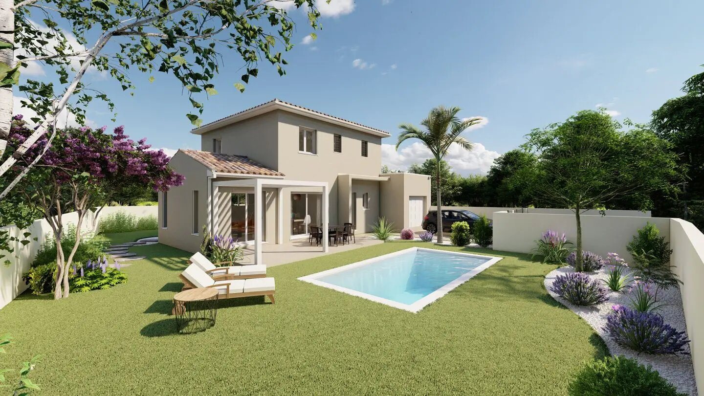 Maison à vendre, 125m², Sauvian